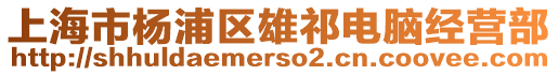 上海市楊浦區雄祁電腦經營部