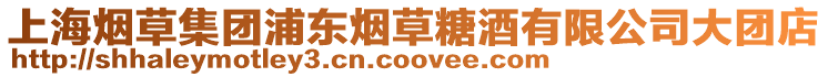 上海煙草集團(tuán)浦東煙草糖酒有限公司大團(tuán)店