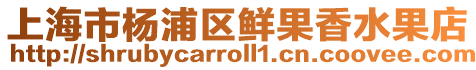 上海市楊浦區(qū)鮮果香水果店