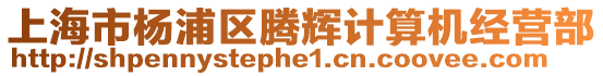 上海市楊浦區(qū)騰輝計算機經(jīng)營部