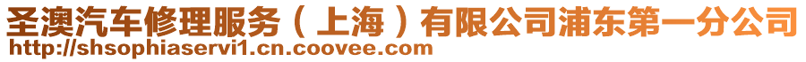 圣澳汽車修理服務(上海)有限公司浦東第一分公司