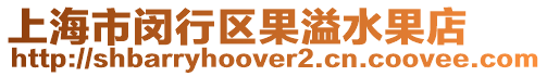 上海市閔行區(qū)果溢水果店