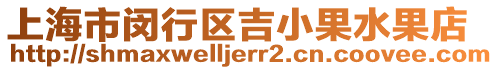 上海市閔行區(qū)吉小果水果店