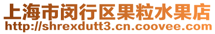 上海市閔行區果粒水果店