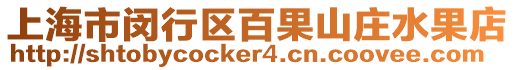 上海市閔行區(qū)百果山莊水果店