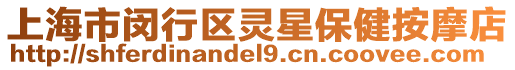上海市閔行區(qū)靈星保健按摩店
