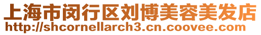 上海市閔行區劉博美容美發店