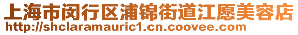 上海市閔行區浦錦街道江愿美容店