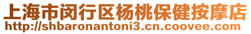 上海市閔行區(qū)楊桃保健按摩店