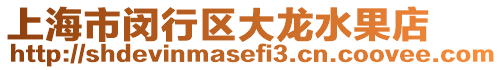 上海市閔行區大龍水果店