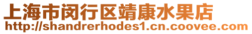 上海市閔行區靖康水果店