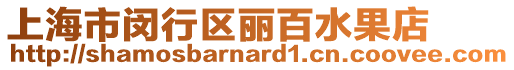 上海市閔行區麗百水果店
