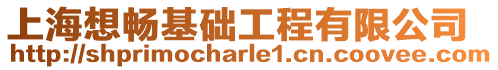 上海想暢基礎工程有限公司