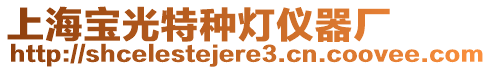 上海寶光特種燈儀器廠