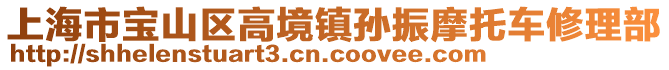 上海市寶山區(qū)高境鎮(zhèn)孫振摩托車(chē)修理部