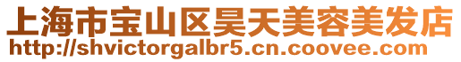 上海市寶山區昊天美容美發店