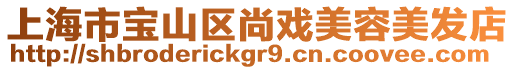 上海市寶山區(qū)尚戲美容美發(fā)店