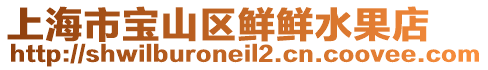 上海市寶山區鮮鮮水果店