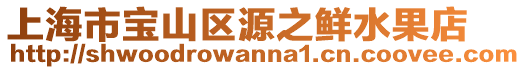 上海市寶山區源之鮮水果店