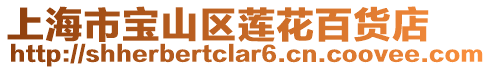 上海市寶山區蓮花百貨店