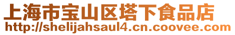 上海市寶山區(qū)塔下食品店