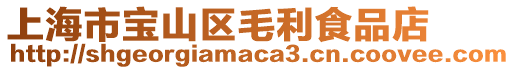 上海市寶山區毛利食品店