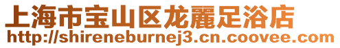 上海市寶山區(qū)龍麗足浴店