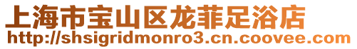 上海市寶山區龍菲足浴店