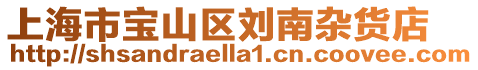 上海市寶山區(qū)劉南雜貨店