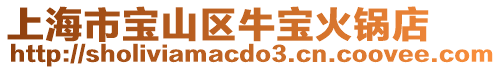 上海市寶山區(qū)牛寶火鍋店