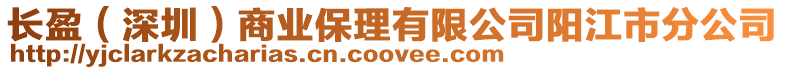 長(zhǎng)盈(深圳)商業(yè)保理有限公司陽(yáng)江市分公司