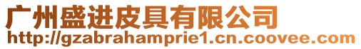 廣州盛進皮具有限公司