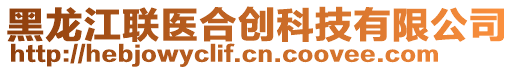 黑龍江聯(lián)醫(yī)合創(chuàng)科技有限公司