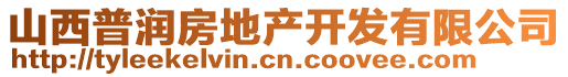 山西普潤(rùn)房地產(chǎn)開發(fā)有限公司