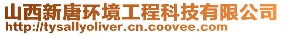 山西新唐環境工程科技有限公司