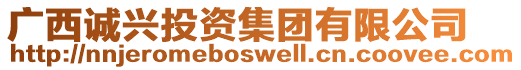 廣西誠興投資集團有限公司