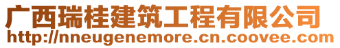 廣西瑞桂建筑工程有限公司