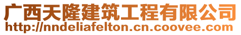 廣西天隆建筑工程有限公司