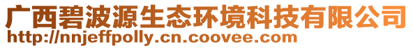 廣西碧波源生態環境科技有限公司