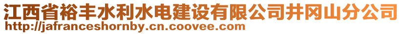 江西省裕豐水利水電建設有限公司井岡山分公司