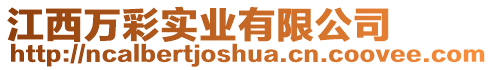 江西萬彩實業有限公司