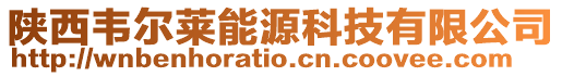 陜西韋爾萊能源科技有限公司