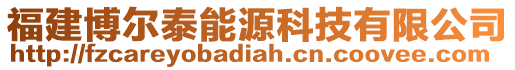 福建博爾泰能源科技有限公司