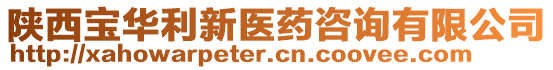 陜西寶華利新醫(yī)藥咨詢有限公司