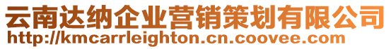 云南達納企業(yè)營銷策劃有限公司