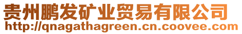 貴州鵬發(fā)礦業(yè)貿(mào)易有限公司