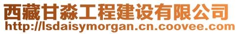 西藏甘淼工程建設(shè)有限公司