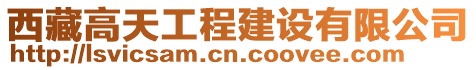 西藏高天工程建設(shè)有限公司