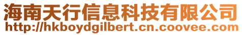 海南天行信息科技有限公司