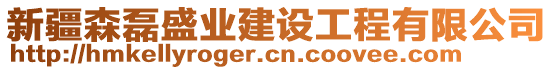 新疆森磊盛业建设工程有限公司